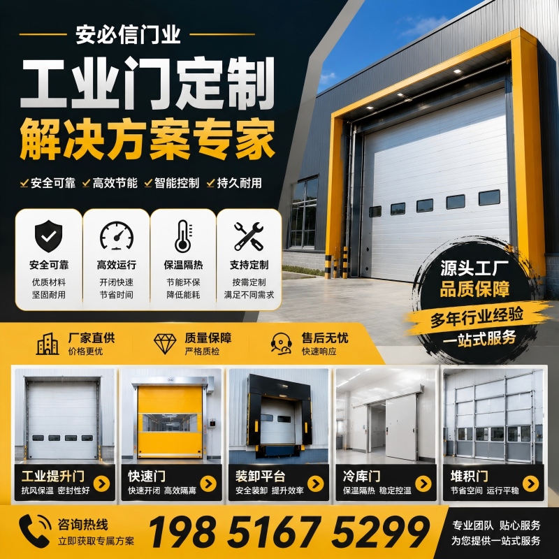 安必信门业沧州服务站生产基地