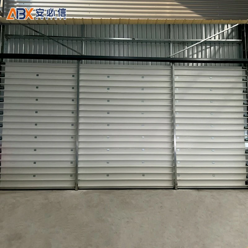 沧州铝合金提升门项目案例｜安必信工业门厂家